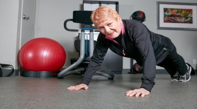 Elaine lalanne - Cụ bà 97 tuổi tập GYM như thanh niên 97