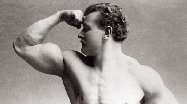 “Tổ nghiệp” GYM - Eugen Sandow - Cha đẻ của thể hình hiện đại.