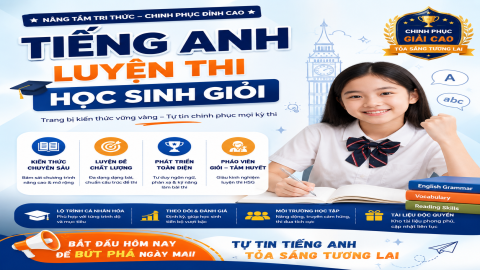 Tiếng anh luyện thi học sinh giỏi