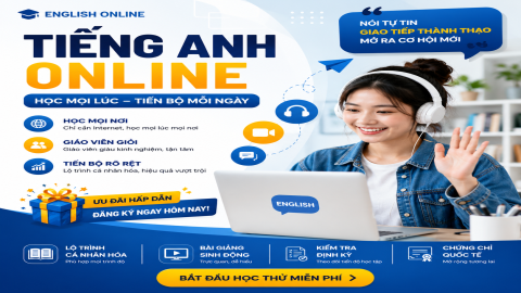 Tiếng anh online