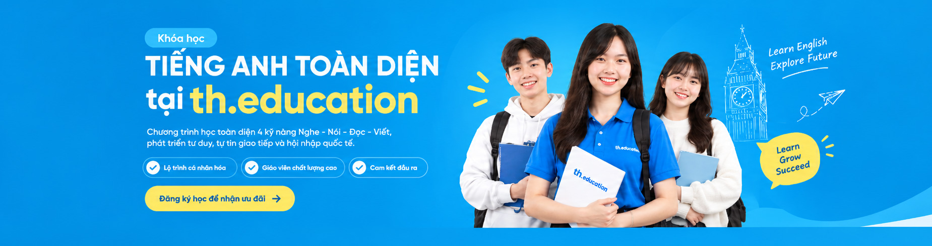 Tiếng anh toàn diện - th.education - dk