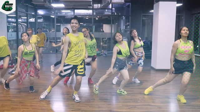 Khiêu vũ trên sàn nhảy  - Zumba / GroupX - Nutrition Fitness