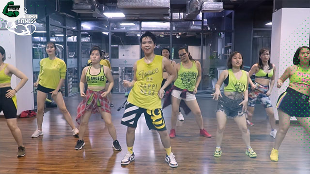 Khiêu vũ trên sàn nhảy  - Zumba / GroupX - Nutrition Fitness