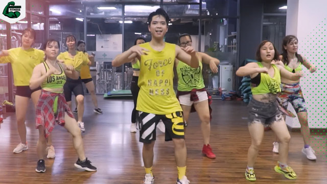 Khiêu vũ trên sàn nhảy  - Zumba / GroupX - Nutrition Fitness